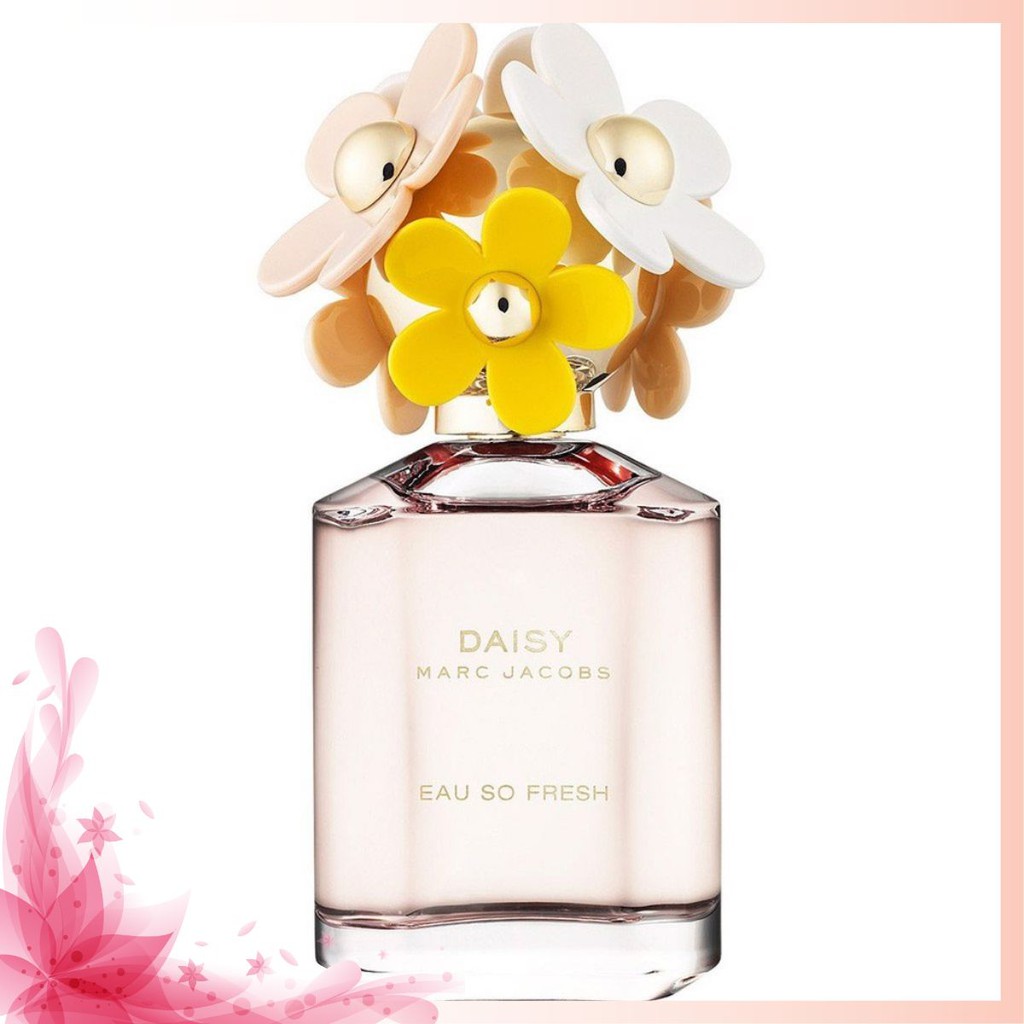 Nước hoa chính hãng nữ Daisy Eau So Fresh 5ml/10ml/20ml ✰Ɓắp