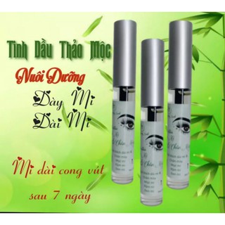 Tinh dầu thảo mộc mọc dài mi và mày thảo hương xanh