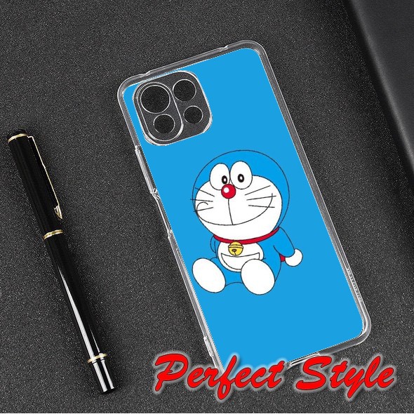 Ốp lưng silicon Xiaomi Mi 11 lite / Redmi 10 / Note 10 / Redmi Note 10 pro / K40 k40 pro Poco F3 in hình Doremon