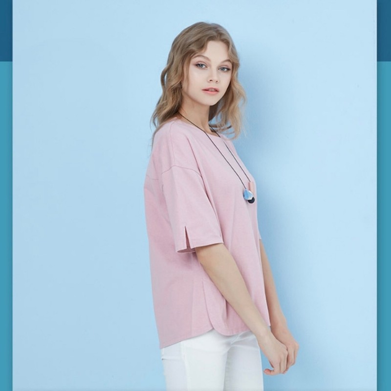 Áo phông - Áo thun trơn nữ xuất Hàn. HA2042