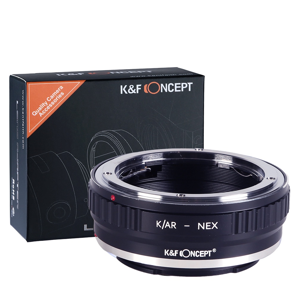 Ngàm Chuyển Đổi Ống Kính Konica AR Sang Sony E NEX Camera NEX-7 A6500 A9