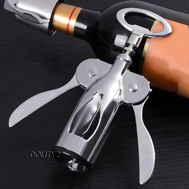 Dụng Cụ Mở Nắp Chai Bia / Rượu / Dự Tiệc Hình Đôi Cánh Tiện Dụng 2 Cái