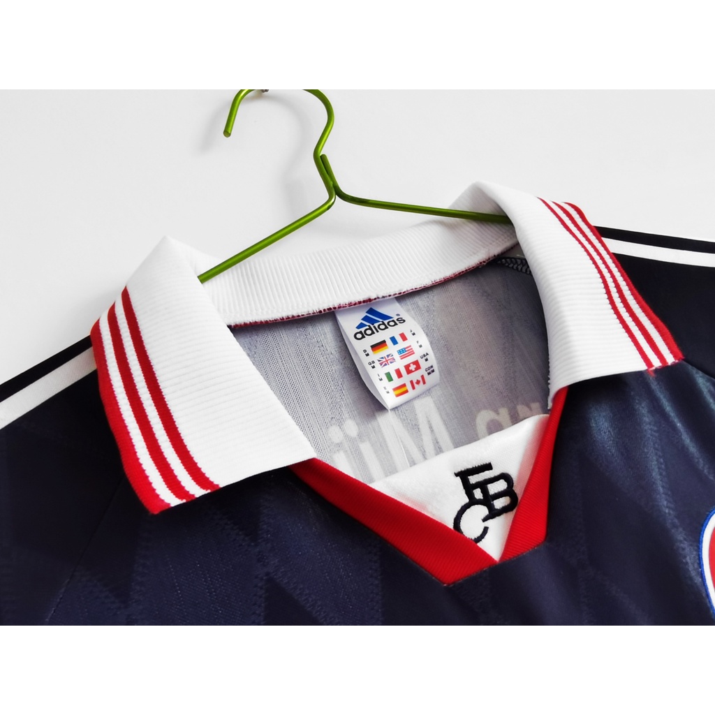 Áo Bóng Đá Đội Tuyển Bayern 97-99 Phong Cách Retro