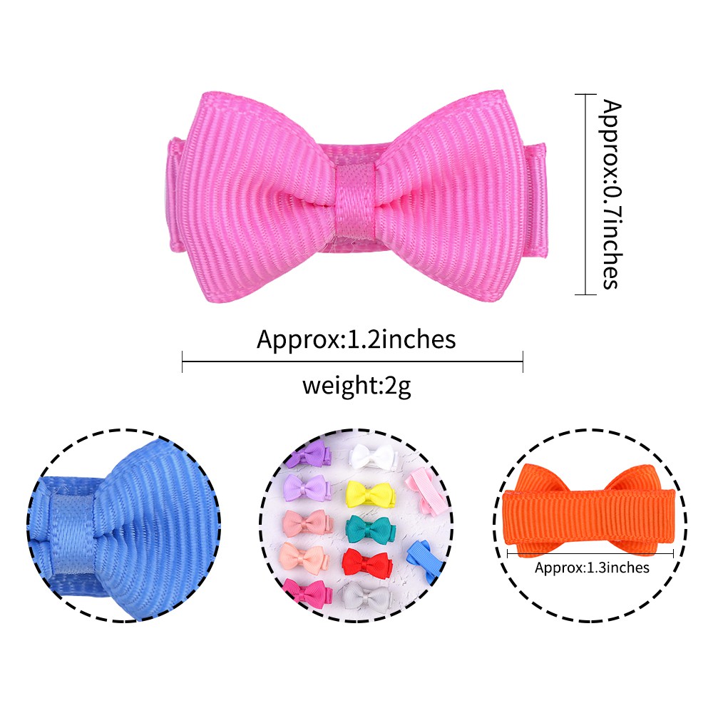 Kẹp tóc KIDSBOWS hình nơ dễ thương cho bé gái