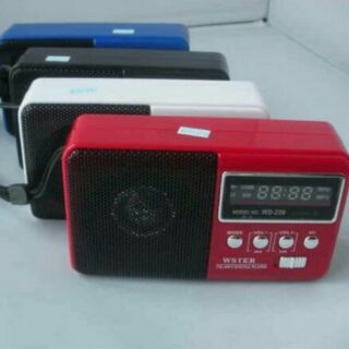 Loa nghe nhạc thẻ nhớ, nghe FM