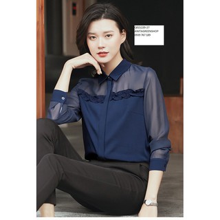 Q021220  ÁO SƠ MI NỮ CÔNG SỞ