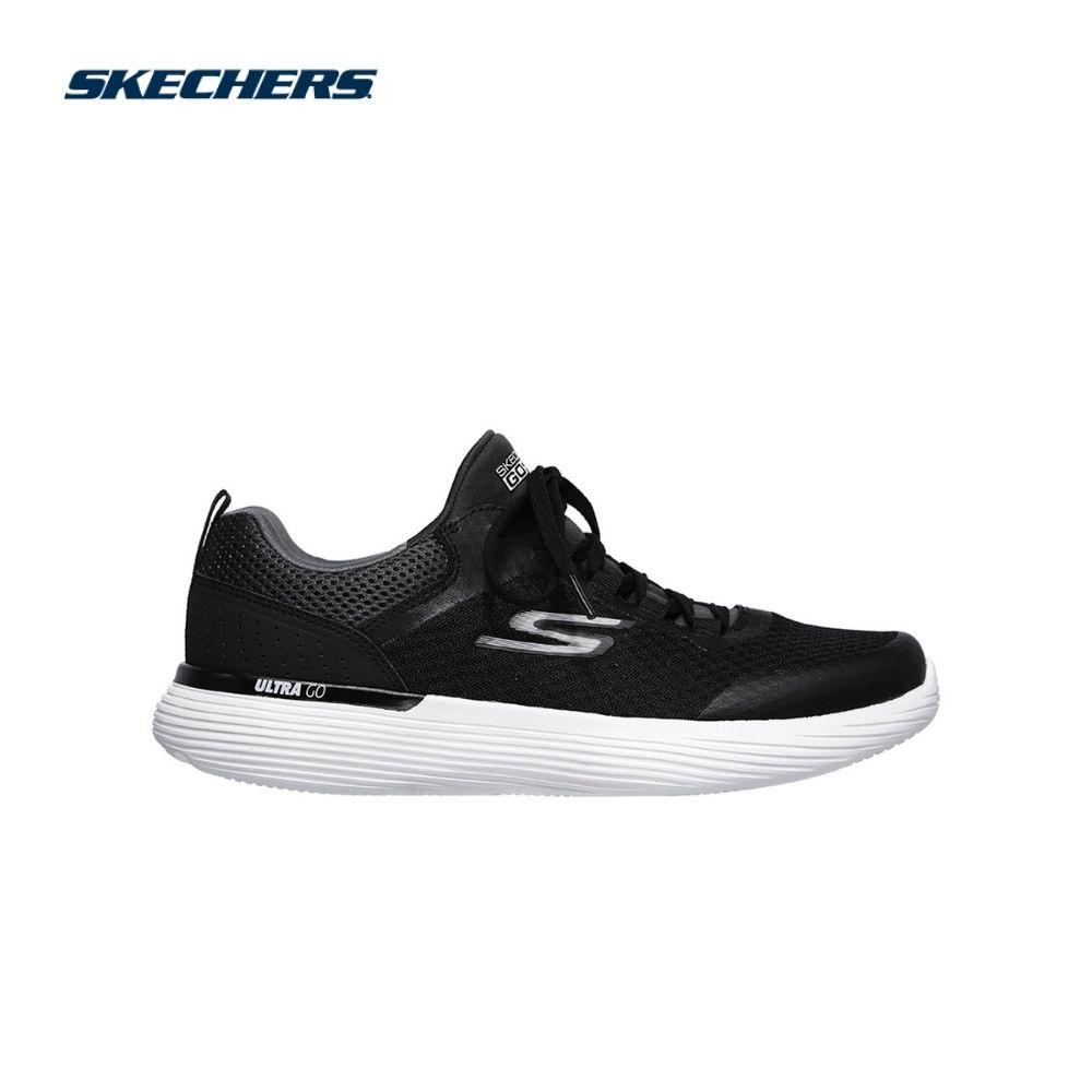 Giày chạy bộ nam Skechers Go Run 400 V2 - 220088-BKGY