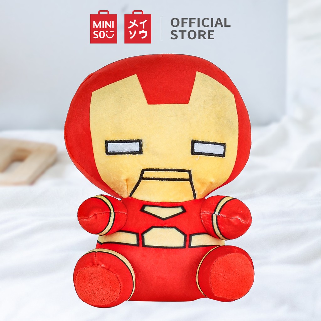 [Mã LIFECPMALL giảm 12% đơn 250K] Nhân vật Marvel nhồi bông mềm mại và đáng yêu Miniso