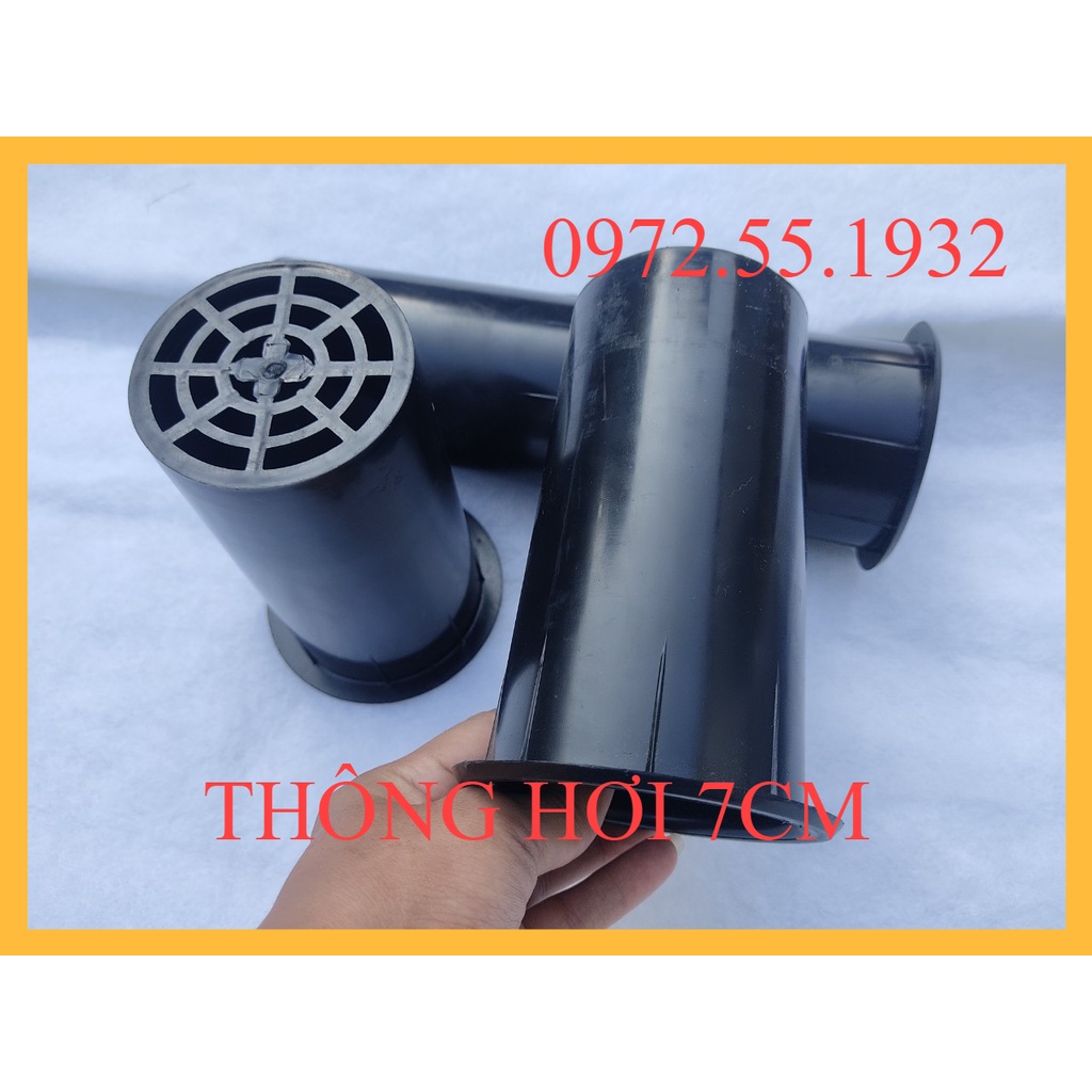 2 cái thông hơi thùng loa 7CM