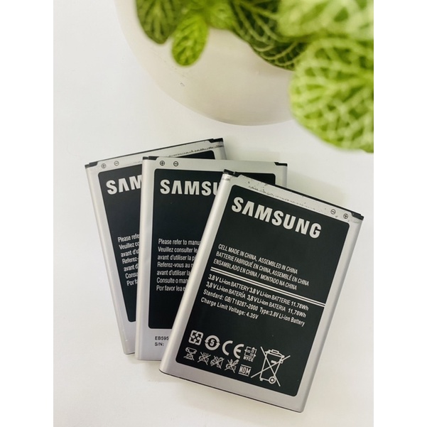 pin Samsung Note2