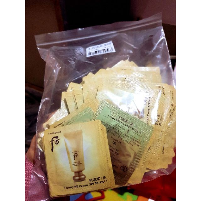 10 gói Kem nền BB Whoo mi luxury | BigBuy360 - bigbuy360.vn