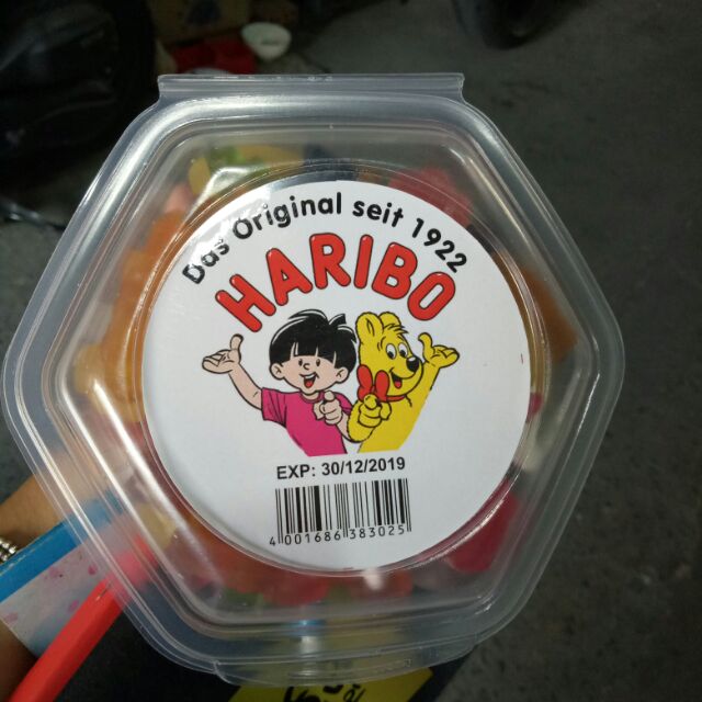 Kẹo dẻo haribo 1kg -1.3kg