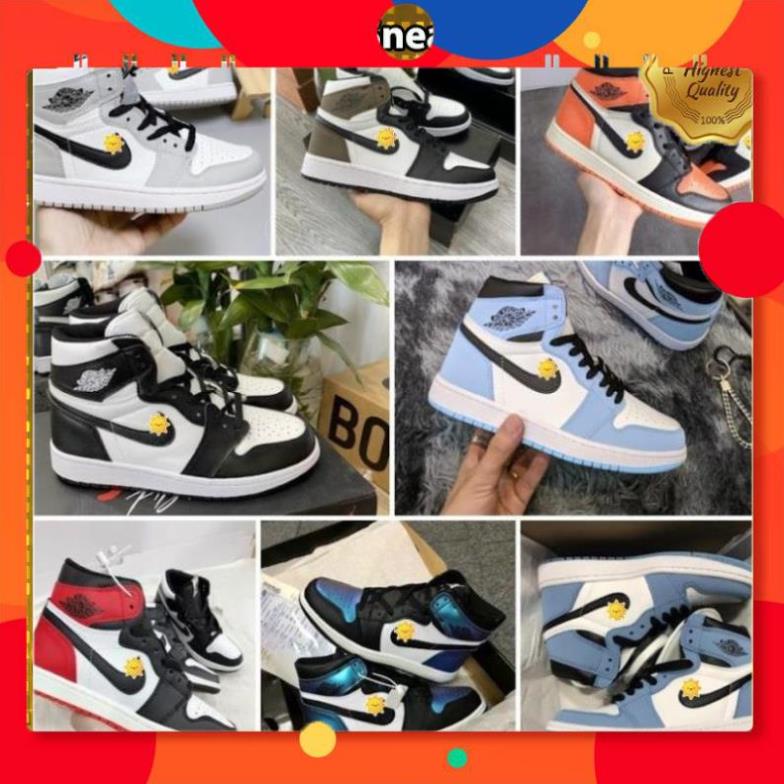 Giày thể thao JD1 cổ cao ⚡️𝐅𝐑𝐄𝐄 𝐒𝐇𝐈𝐏⚡️ Giày sneaker jodan cao cổ các màu mới nhất- Giá gốc tại xưởng -Top1