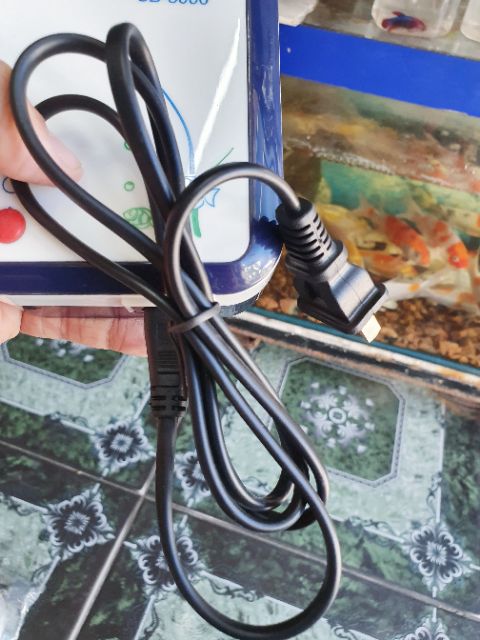 MÁY SỦI OXY TÍCH NĂNG LƯỢNG MẤT ĐIỆN TỰ CHUYỆN CHẾ ĐỘ PIN DỰ TRỮ SOBO SB 3000 TẶNG KÈM DÂY VÀ SỦI OXY