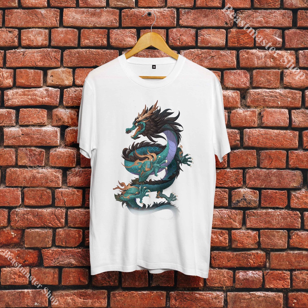 Áo Phông Tuổi Thìn hình con Rồng Dragon Unisex giá rẻ ngắn tay cute dễ thương cực chất O3DRG017
