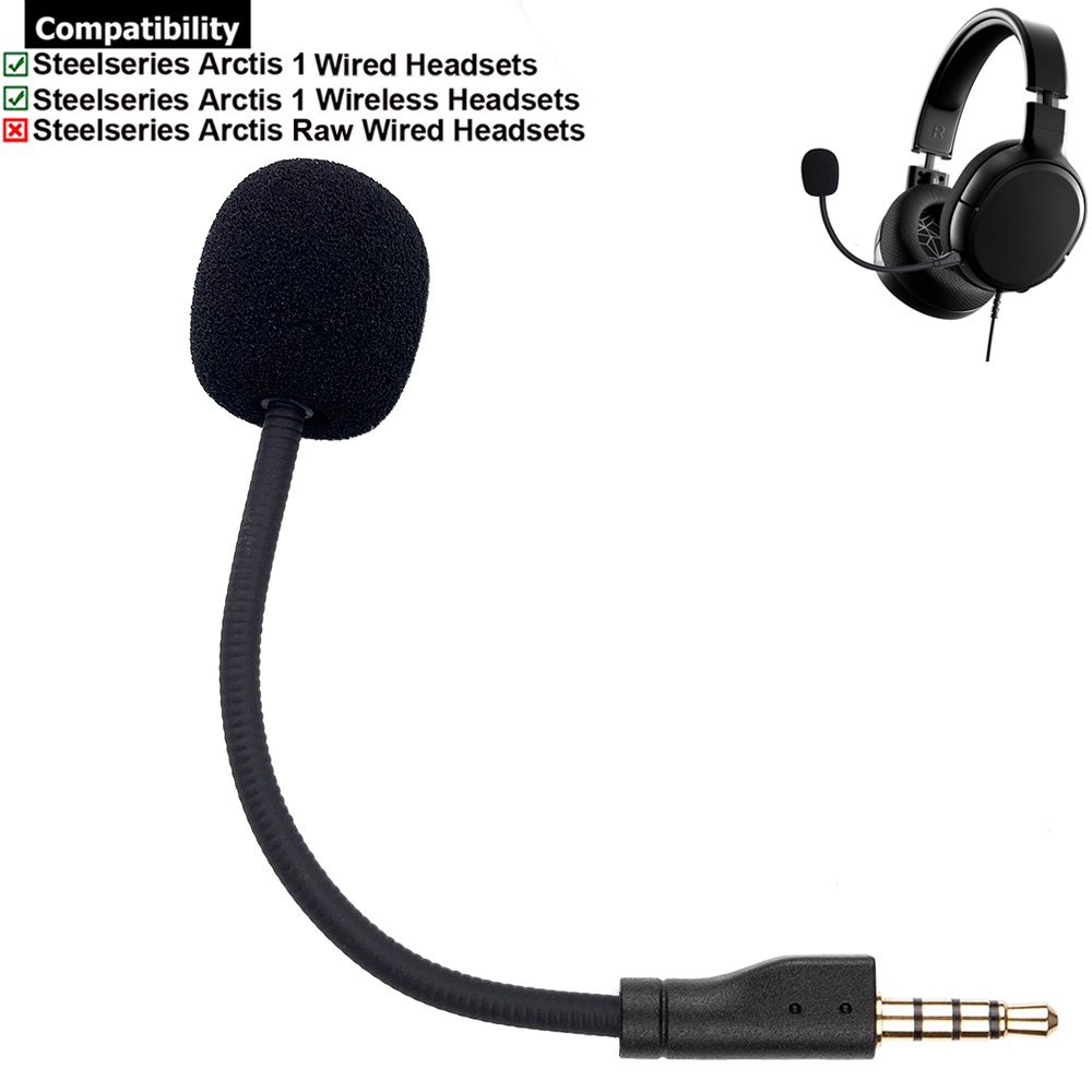 Tai Nghe Thay Thế Cho Tai Nghe Steelseries arctis 1 Có Thể Tháo Rời