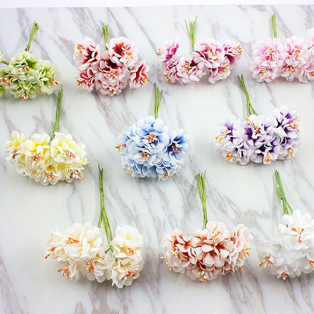 KUNHEV Bó Hoa Mẫu Đơn Nhân Tạo Nhiều Màu Sắc Chất Lượng Cao