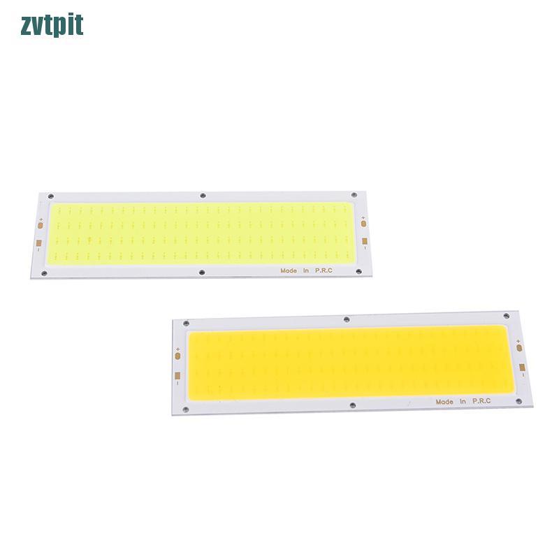 Chip Đèn Led Cob 1000lm 10w 12v-24v Ánh Sáng Trắng Ấm Áp