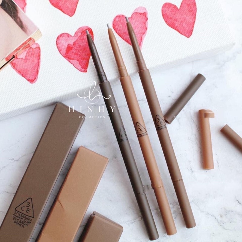 Chì Kẻ Mày 3CE Super Slim Eye Brown Pencil