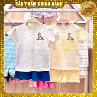 [ ChAANG ] Bộ cộc tay hè thu cho bé