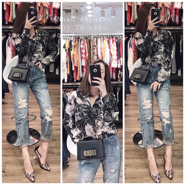 [Mã WASTUP giảm 10% tối đa 30K đơn 99K] FREESHIP 50k_Sơ mi loang chất lụa hàng đẹp | BigBuy360 - bigbuy360.vn