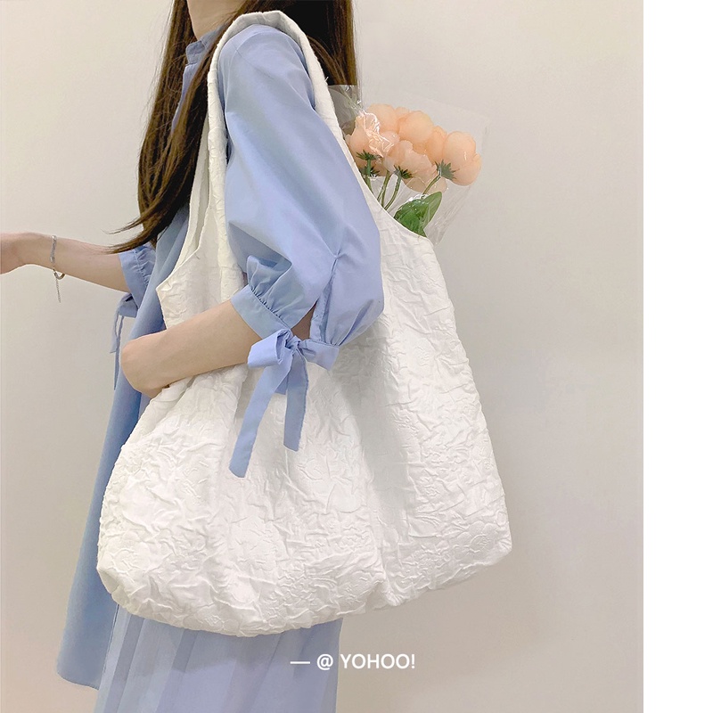 Túi tote vải canvas đeo chéo đeo vai nữ CHEN, tui tote đeo vai a4 phong cách ulzzang đi học đi chơi TX86