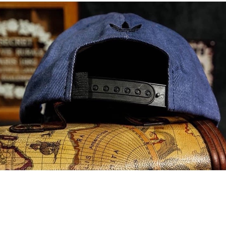 Nón nam nữ Snapback A DI DAS phong cách thể thao Hàn Quốc, chất vải cotton đứng form