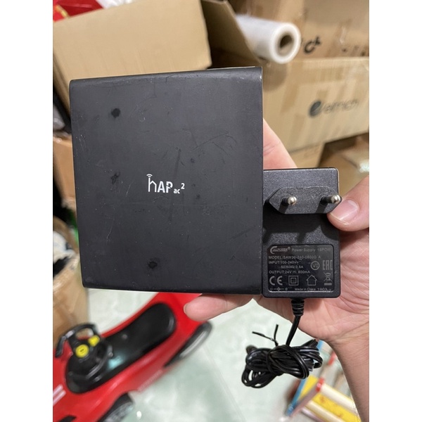 Thiết bị cân bằng tải Mikrotik Hap-ac2 hàng qua sử dụng
