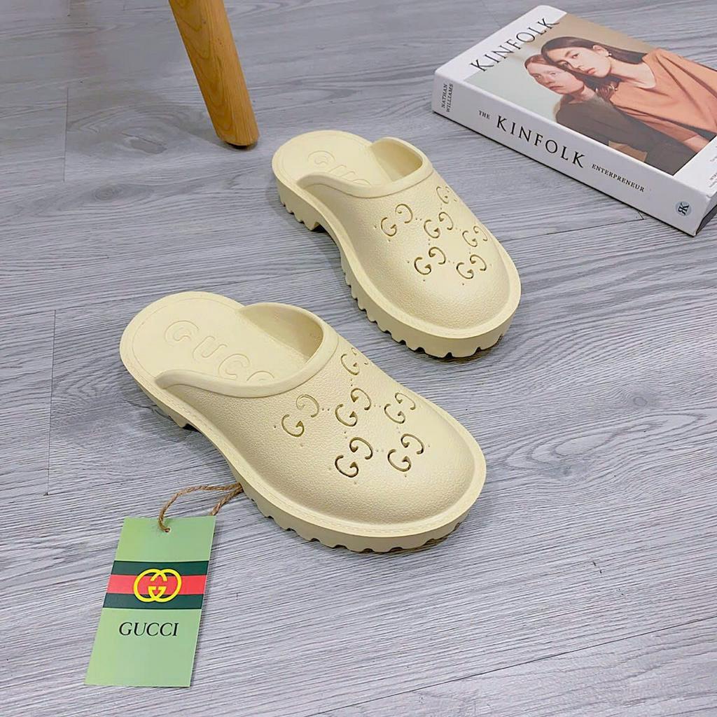 Dép sục nhựa Crocs đế thấp 3p - giày sục cross gc chất nhẹ êm chân D36