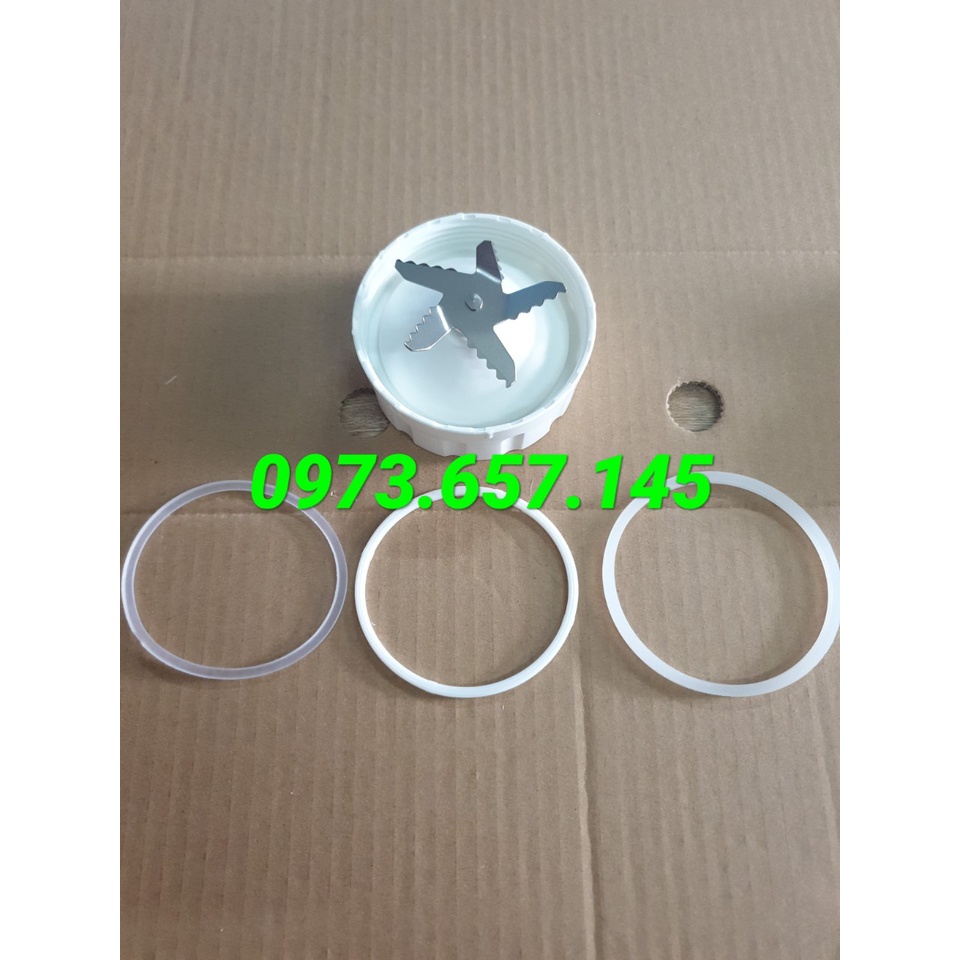 Ron máy xay philips Hr2104 hr2102 hr2108- Phụ kiện máy xay ép chính hãng