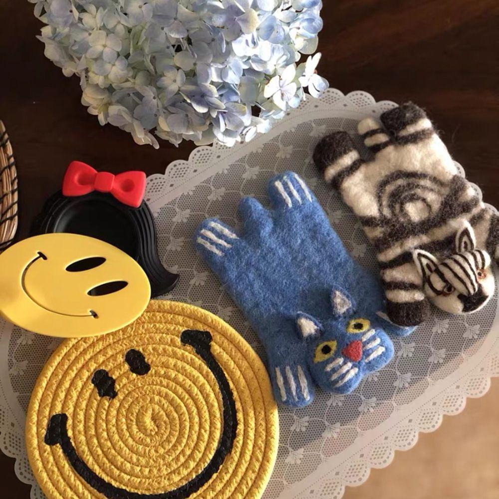 Tấm Lót Bàn Ăn Cách Nhiệt Mềm Mại Tiện Dụng