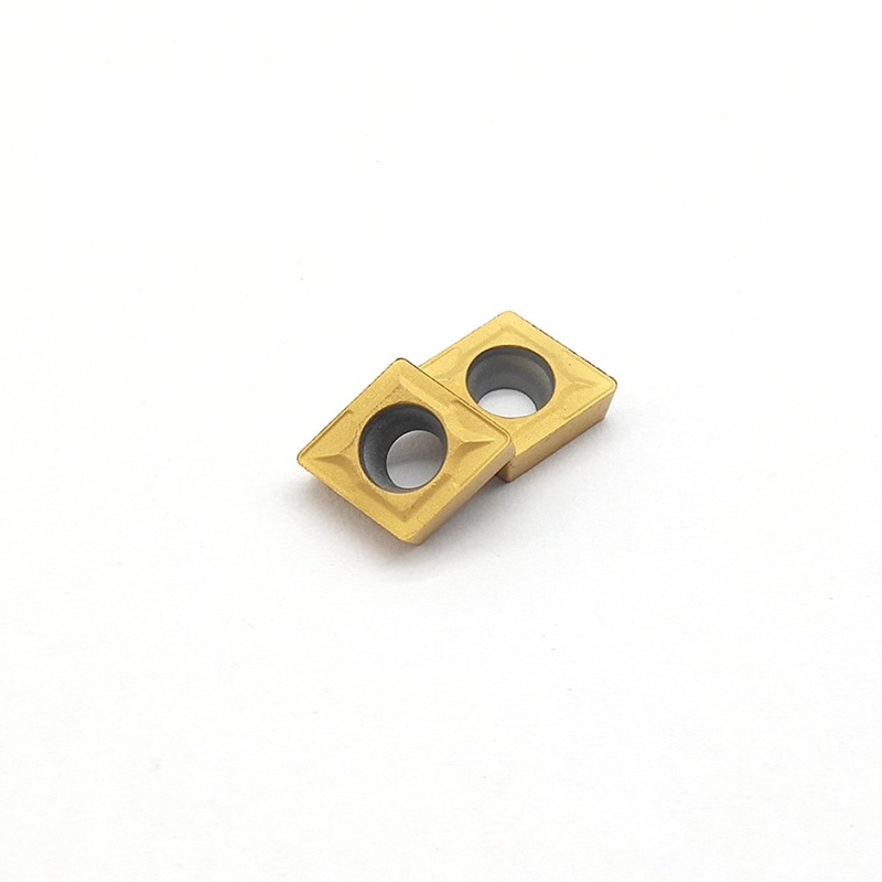 10 Cái CCMT060204 Công Cụ Xoay CNC Bên Trong Cho Máy Tiện
