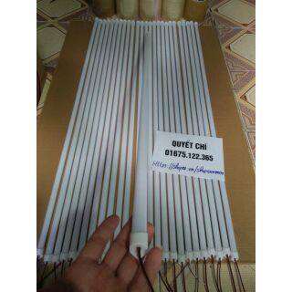 Combo 10 tuýp led 12V dài 1m 144chip led Korea