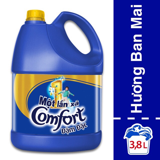Nước Xả Comfort Ban Mai 3.8L