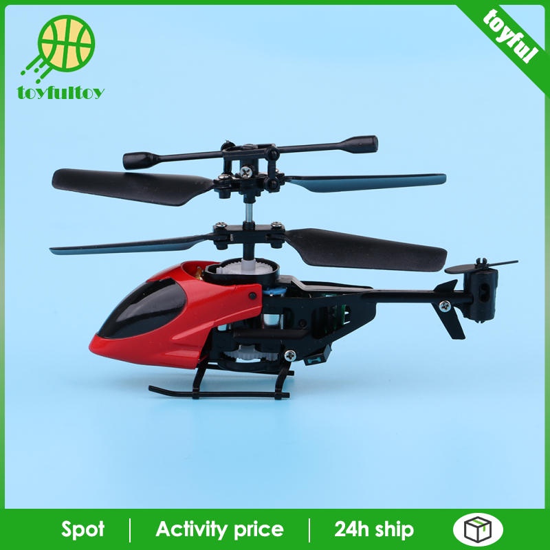 Trực Thăng Mini Điều Khiển Từ Xa Hồng Ngoại 2 Kênh Bằng Hợp Kim
