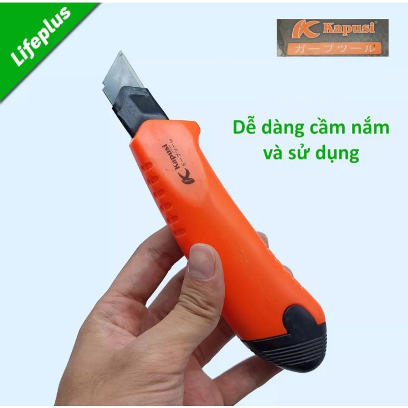 Dao Rọc Giấy 2 Loại 1 Lưỡi ,3 Lưỡi Và 5 Lưỡi Siêu Sắc Bén
