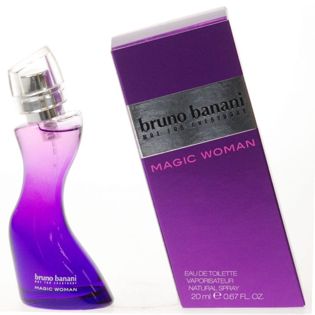 NƯỚC HOA BRUNO BANANI MAGIC WOMEN 20ML – HÀNG ĐỨC XÁCH TAY CHÍNH HÃNG