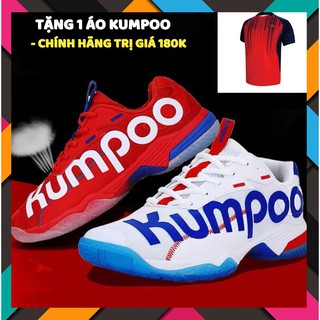 [Chính hãng] Giày cầu lông Kumpoo A72 êm chân, bền, bảo hành 2 tháng, 1 đổi 1 trong vòng 15 ngày thumbnail