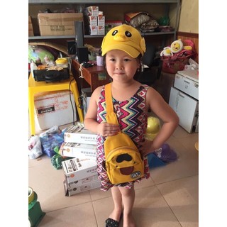 Sỉ Sét mũ + Balo mỏ vịt Siêu Cute Cho Bé