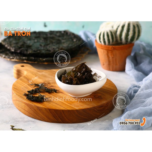 [Hàng Tuyển]_Rong Biển Khô Việt Nam_Nấu Canh/Súp/Cháy Tỏi