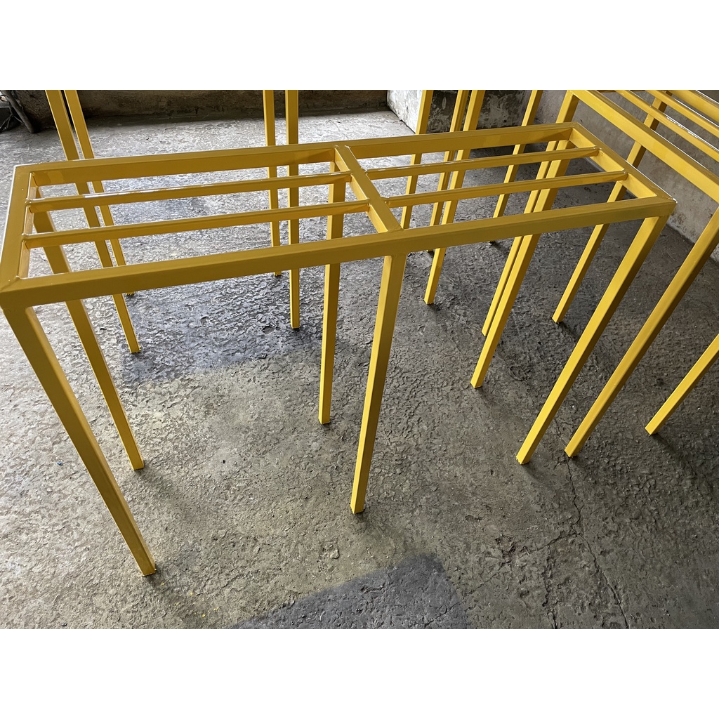 Kệ sắt kê chậu cao 70cm, dài 100cm, rộng 30cm