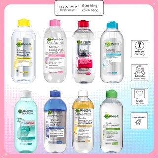 Nước tẩy trang Garnier Micellar Water bản PHÁP 400ml