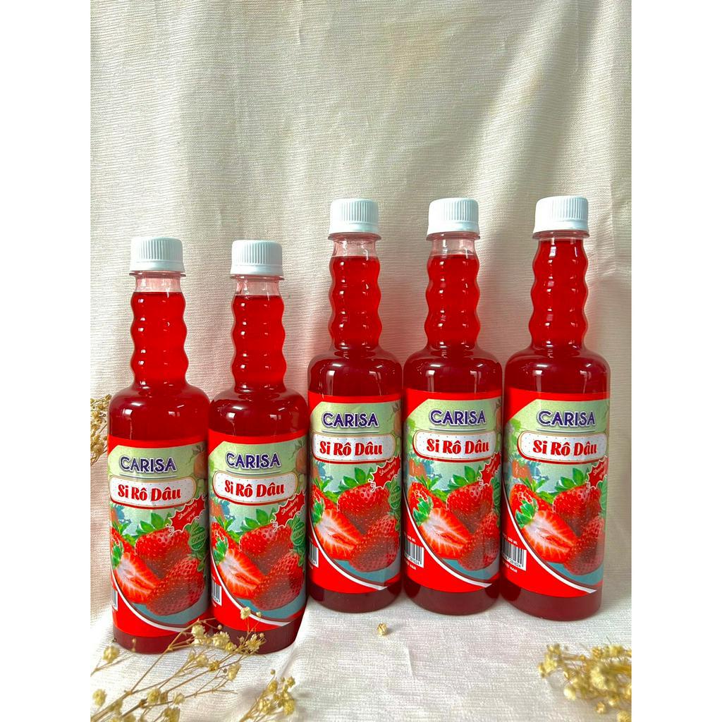 Siro Dâu Carisa 500ml