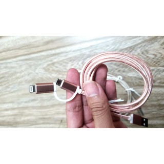 Dây cáp sạc Iphone,androi,Type với nhiều kích thước