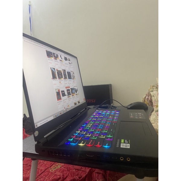 Laptop Msi GL75 Leopard / i5 10th / gtx 1650 ti / 17.3 inch / ram8gb | BigBuy360 - bigbuy360.vn