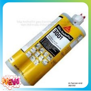 (Gọi Ngay giá tốt 0982157053 22k ship)Sika Anchorfix 3001 - Keo cấy thép Epoxy 2 thành phần