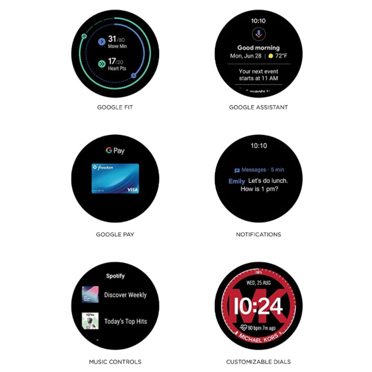 Đồng hồ Thông Minh Nữ Michael Kors -MKT5067 Siêu Sang Trọng Và Thời Trang