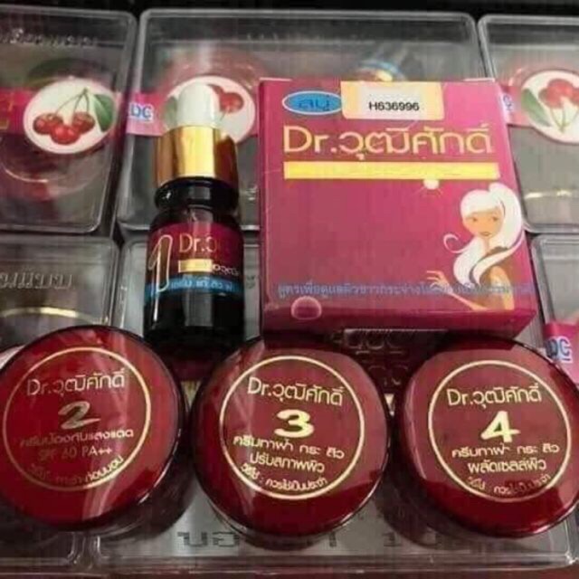 Bộ mỹ phẩm chăm sóc dành cho da nám