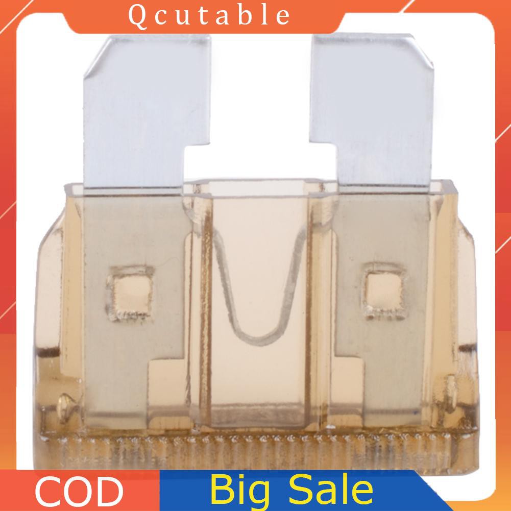 Bộ 50 Cầu Chì 3a 5a 7.5a 10a 15a 20a 25a 30a 35a 40a W/Uk Kèm Hộp Đựng