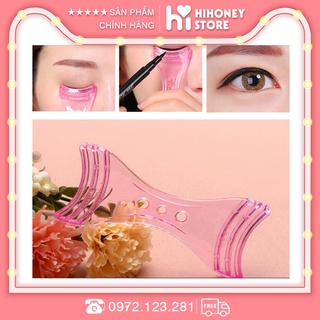 Dụng cụ kẻ mắt eyeliner, khuôn kẻ mí mắt tiện dụng